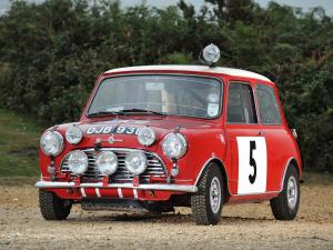 Morris Mini Cooper S Rally 1964 года